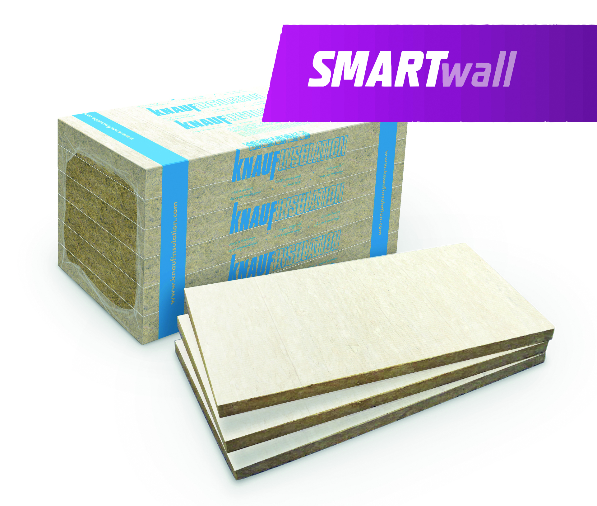 Knauf Insulation SMARTwall kőzetgyapot